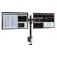 Approx Support double moniteur APPSMD02 10-27´´