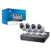 Level one DSK-8001 Videobewakingssysteem