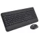 Logitech Clavier et souris MK650 Espagnol