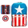 Loungefly Captain America Marvel Backpack