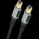 Oehlbach Cable de red CAT8 Stream Primus 0.25 m