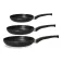 Edm Nonstick Basic Pans Set 3 units