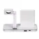 Vivanco Caricatore wireless QIDUALCHARSTANDVV1