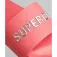 Superdry Code Logo Vegan Pool klipklapper