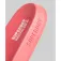 Superdry Code Logo Vegan Pool 슬리퍼