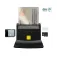 Aisens ASCR-SN04CSD-BK external card reader