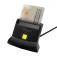 Aisens ASCR-SN04CSD-BK external card reader