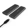 Aisens ASM2-015GR Externes SSD M.2-Gehäuse