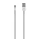 Aisens USB-A til Lightning-kabel 0.5 m