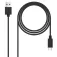 Nanocable USB-C till Micro-B kabel 1 m