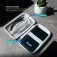 Tooq TQBC-E2503G HDD/SSD External Case
