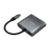 Aisens USB-C HDMI 4K ハブ