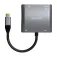 Aisens USB-C HDMI 4K ハブ