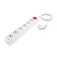 Aisens Regleta 6 Salidas con Interruptor
