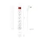 Aisens 6 Outlets With Switch power strip
