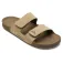 Quiksilver Rivi Leather slides