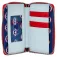 Loungefly Falcon And Captain America Captain America wallet