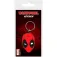 Pyramid Deadpool Face Key Chain