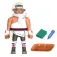 Playmobil Killer Bee 건설 게임