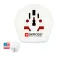 Skross 1500221-E USA Universal Adapter Plug