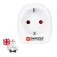 Skross 1500230-E UK Stickproppsadapter