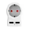 Skross 1500280 UK Universal Adapter Plug