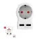 Skross 1500280 UK Universal Adapter Plug