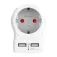 Skross 1500282 Universal-Adapter-Stecker