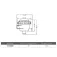 A.a.a. Plast 300 l/h vattenfilter