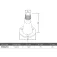A.a.a. Nylon Vaste ABS-antennesteun