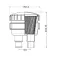 Can-sb Plast 50/Vattenfilter 90L