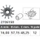 Finnord Impulsor Jabsco 13554-6001