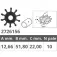Finnord Jabsco 18673-0001 Impulsor