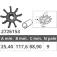 Finnord Jabsco 18786-0001 Impulseur