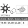 Finnord Jabsco 4598-0001 Impeller