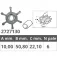 Finnord Renault 48300037/55 impeller