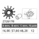 Finnord Volvo 3842786 Impulseur