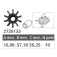 Finnord Volvo 834794/876120 impeller
