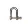 Oem Marine stainless steel D Captive Pin Shackle
