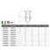 Guidi Passa-casco 1 1/2´´
