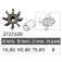 Jabsco 17018 Hélice Originale