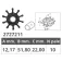 Jabsco 18653 Impulsor Original