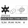 Jabsco 4528 Impulsor Original