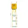 Plastimo 5 Steps Safety Ladder