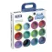 MILAN Briefcase 16 Jars Soft Paste 30g
