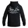 John doe Moletom com capuz JD Lettering