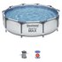 Bestway Steel Pro Max Röhrenförmiger Pool 366x76 cm