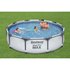 Bestway Steel Pro Max Röhrenförmiger Pool 366x76 cm