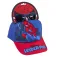 Spiderman Set cappello e occhiali da sole Spiderman