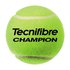 Tecnifibre Rør Champion 4 Bolde Tennis Bolde Boks